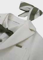 Completo Cerimonia Bimbo Verde MN508437/4834D by COLORICHIARI