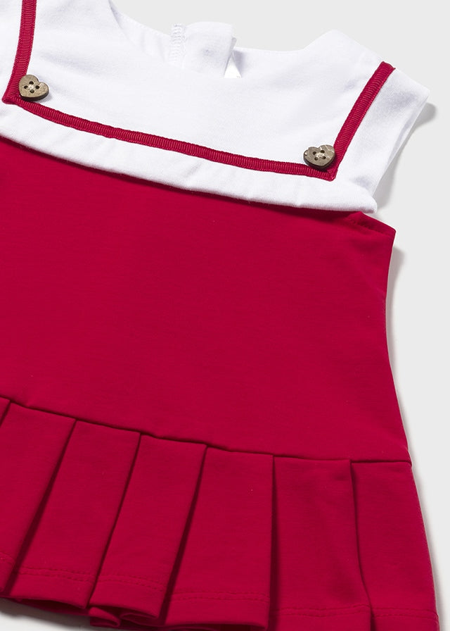 Abito Bimba Rosso 1815/76 by MAYORAL