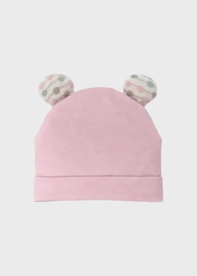 Cuffia Neonata Rosa EK5273/R by MARLU'