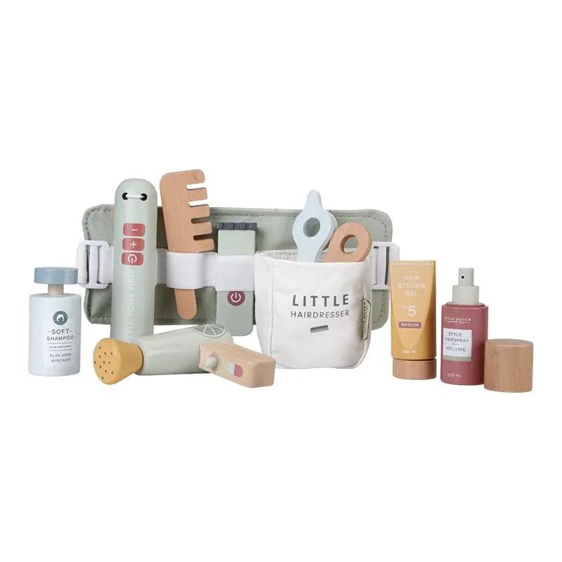 Set da parrucchiere Multicolore LD7066 by LITTLE DUTCH