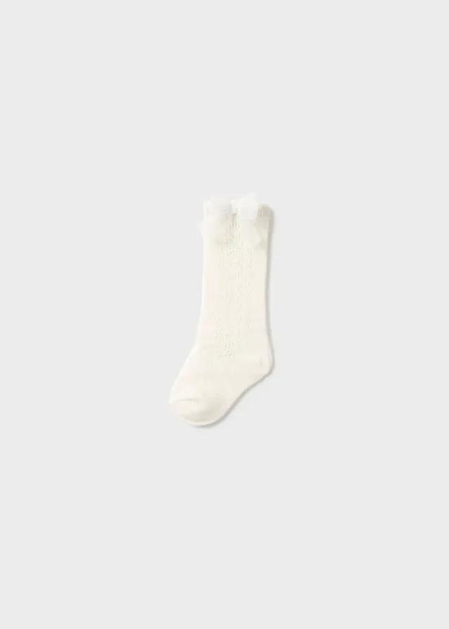 Calze Bimba Ecru 10138/25 by MAYORAL