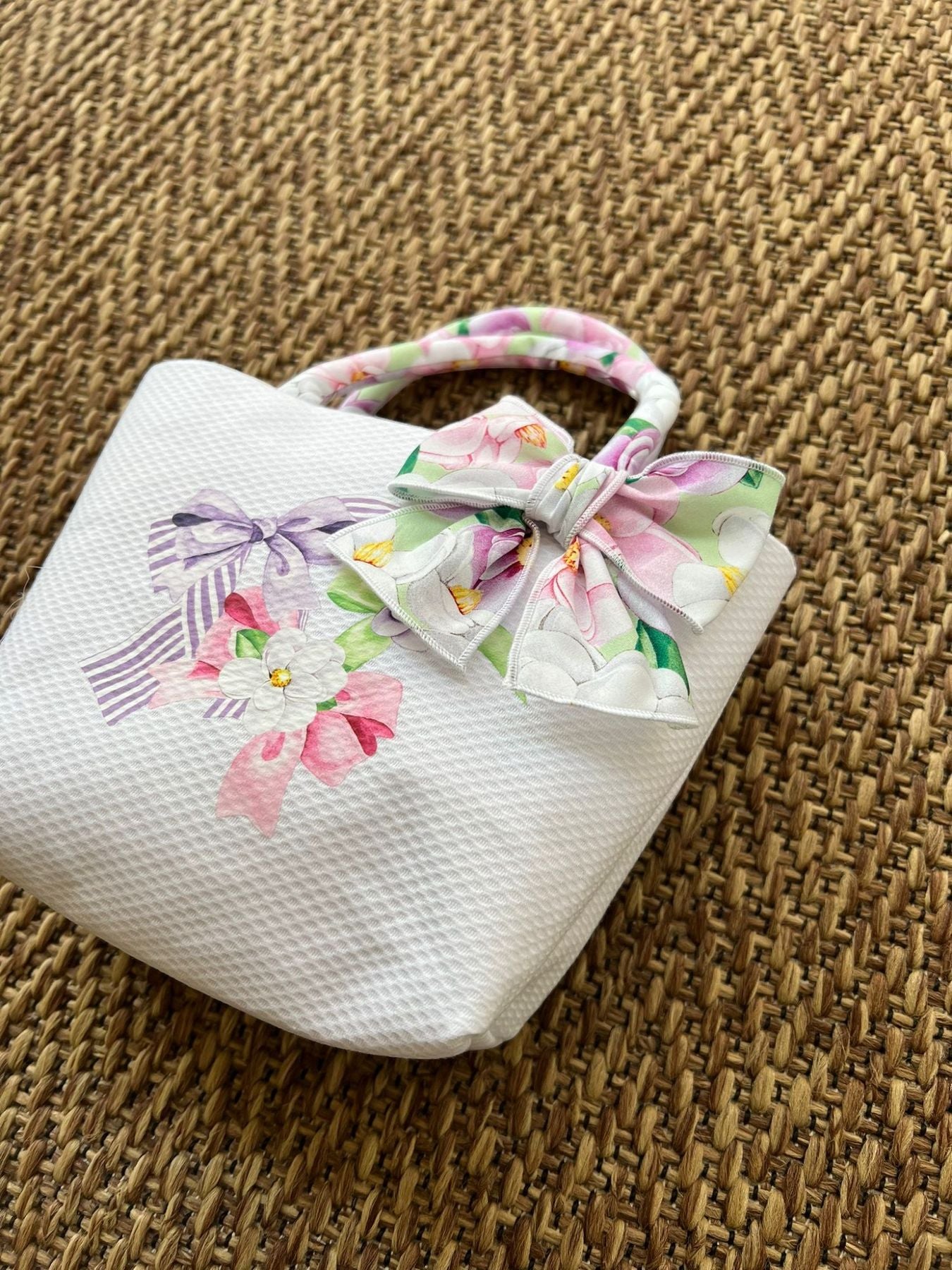 Borsa Cerimonia  BIANCO 987 -  NANU' BABY