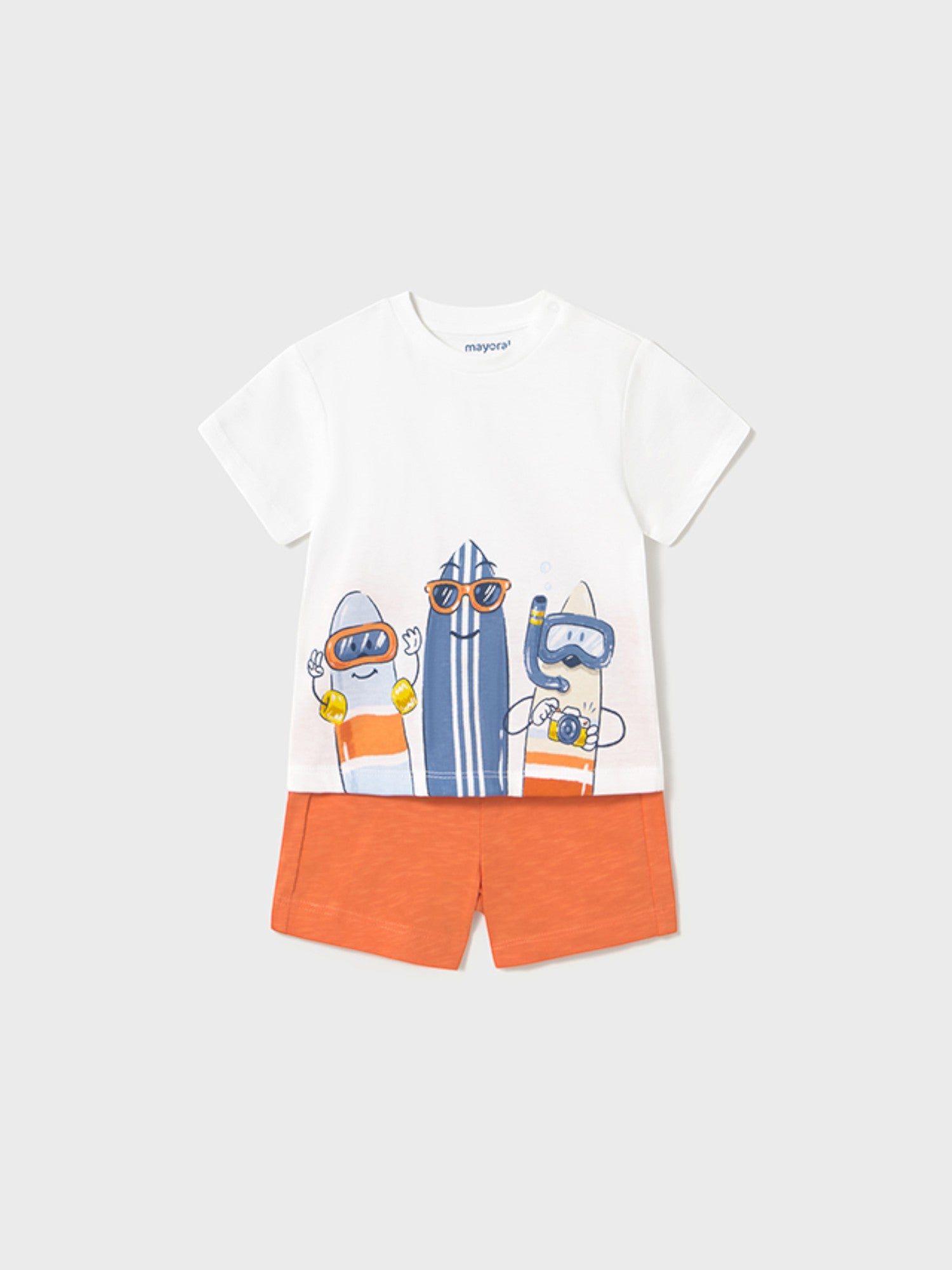 Compl. punto tavola da surf Bimbo ARANCIO 1656/24 -  NANU' BABY