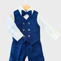 Completo Cerimonia Bimbo Blu EPC2105N/B by BIENHBILLE'