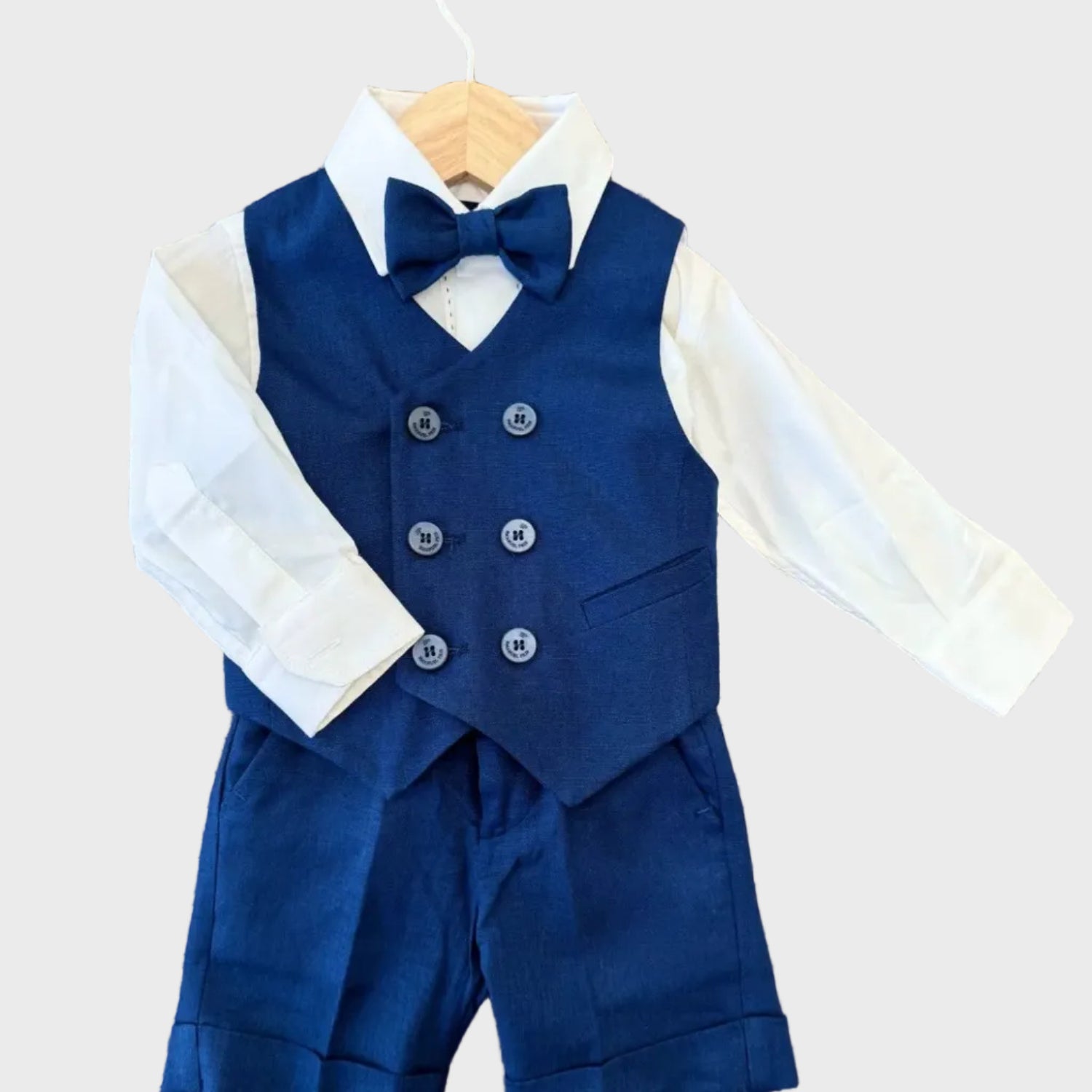 Completo Cerimonia Bimbo Blu EPC2105N/B by BIENHBILLE'