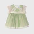 Abito Bimba Verde 5005 by ABEL & LULA