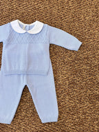 Completo nascita Neonato Cielo NIDO D'APE 549 by BABY LORD
