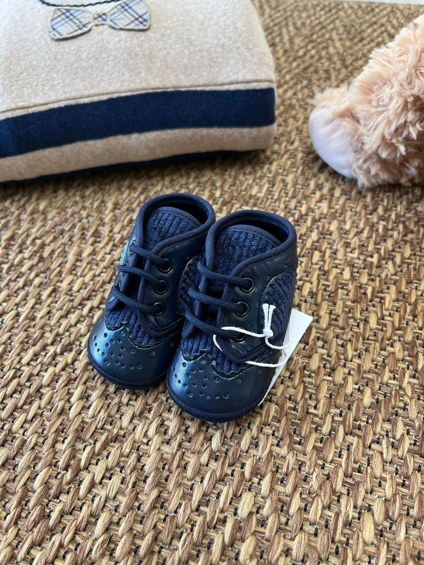 Scarpe in velluto Bimbo BLU 3L-SCL3L -  NANU' BABY