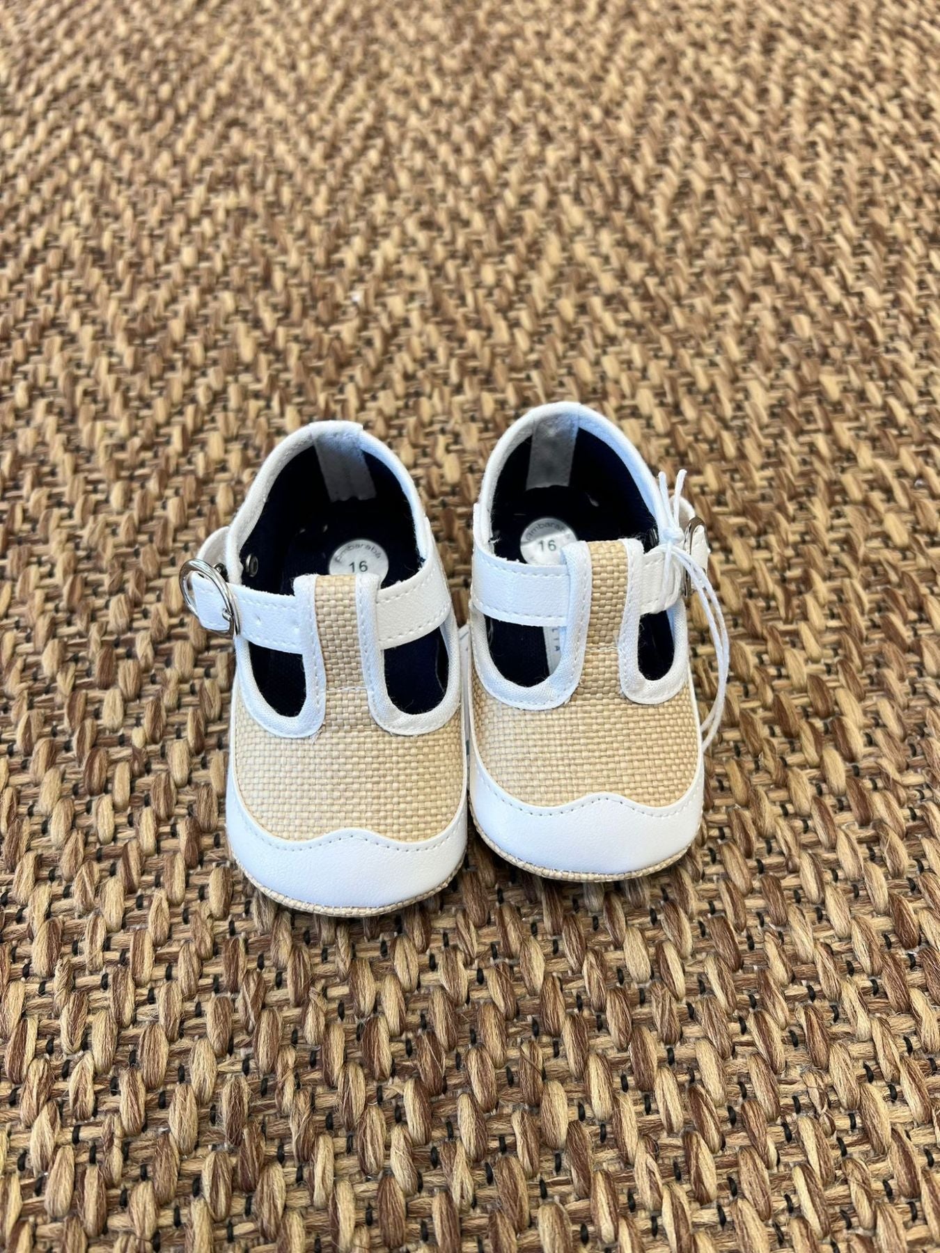SCARPINA Bimbo BEIGE SM39159/T29 -  NANU' BABY