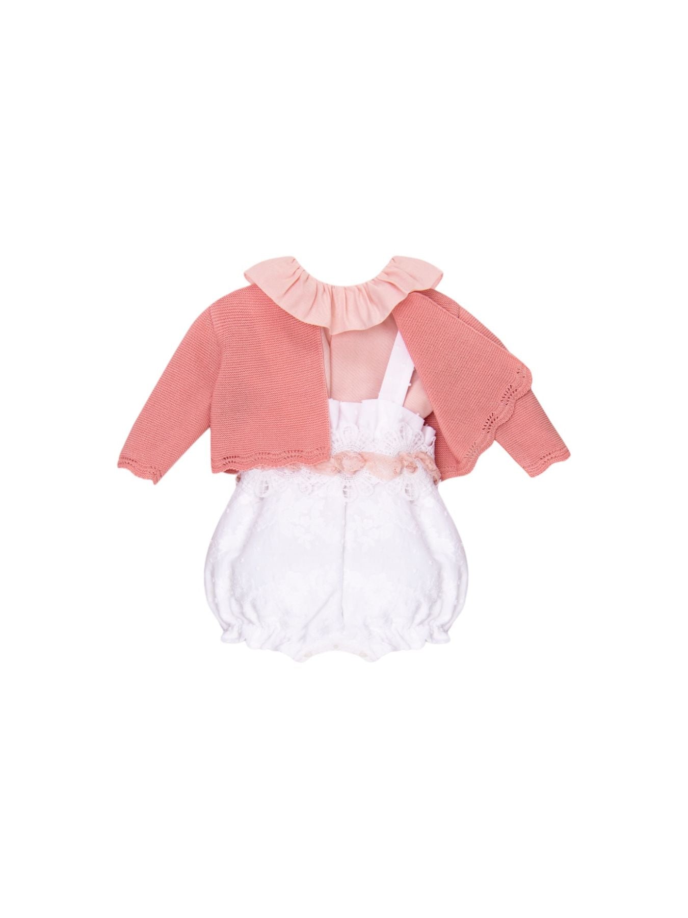 Completo 3 Pezzi Bimba ROSA EP2860 -  NANU' BABY