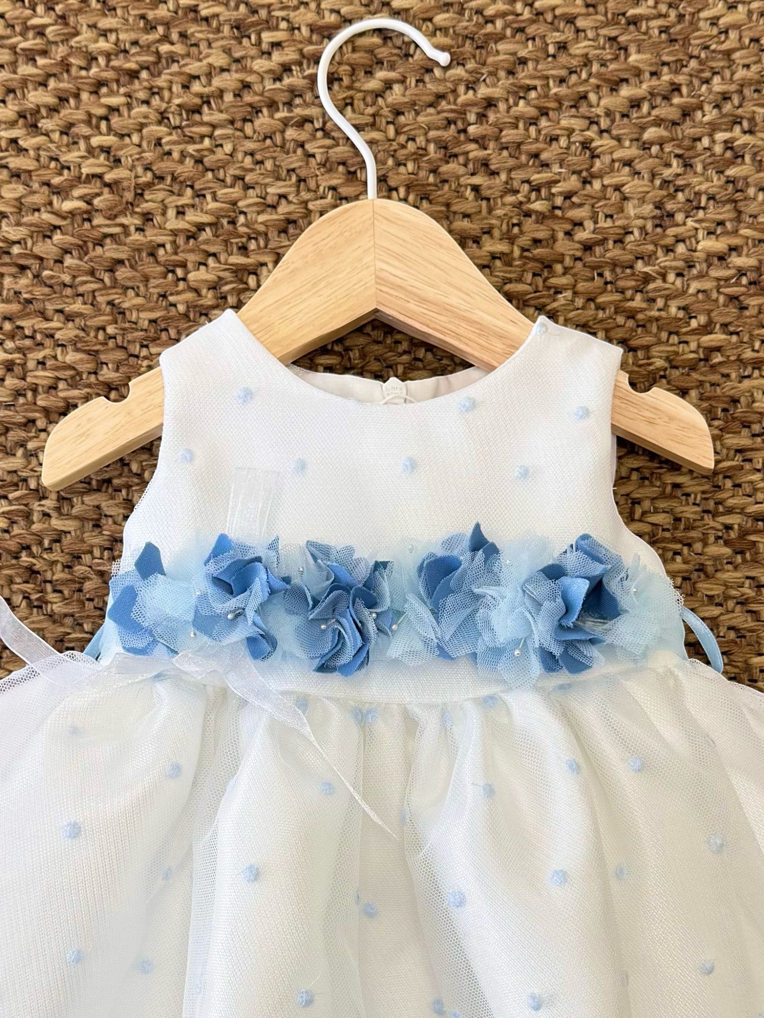 Abito cerimonia Bimba CIELO FF39043/T374 -  NANU' BABY