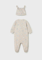 Tutina Neonato Avorio 1718/68 by MAYORAL