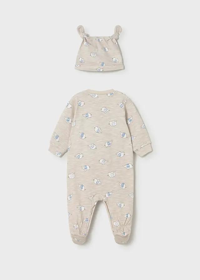 Tutina Neonato Avorio 1718/68 by MAYORAL