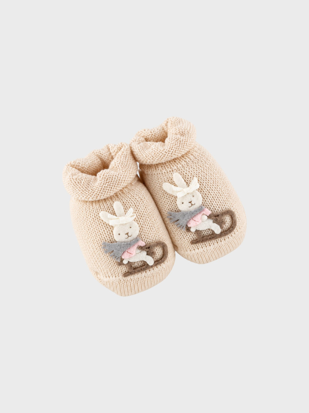 Babbucce Neonata Latte 30569/X1