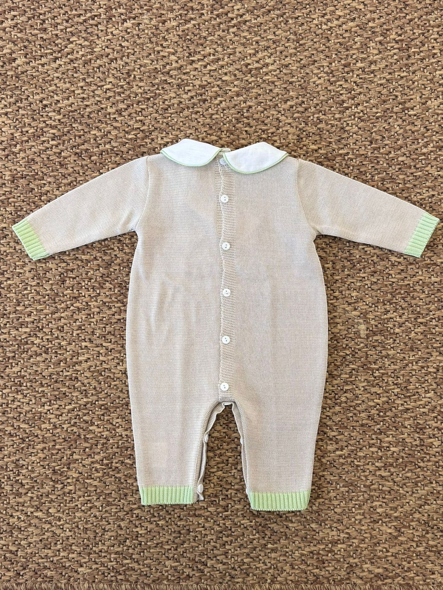 Tutina Neonata TORTORA 7566/T -  NANU' BABY