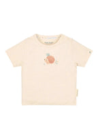 T-shirt Bimbo Avorio CL26021302 by LITTLE DUTCH