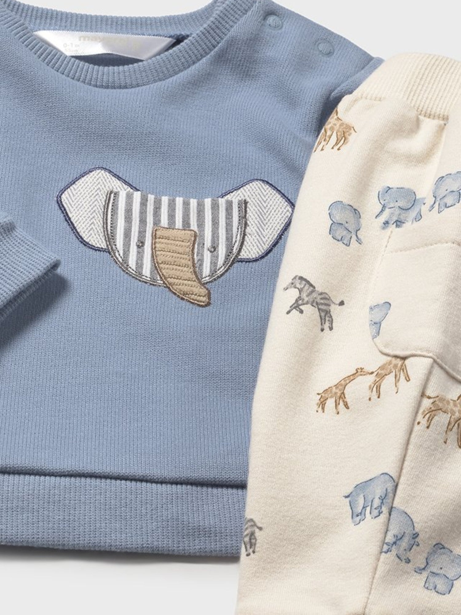 Completo Bimbo AZZURRO 2621/20 -  NANU' BABY