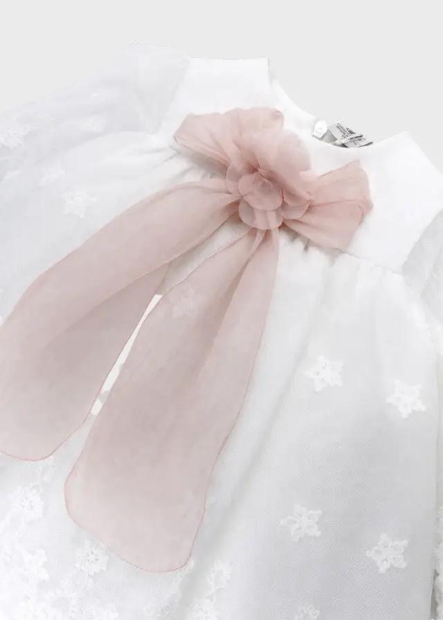 Abito Cerimonia Bimba Rosa EV310ML/R by MARLU'