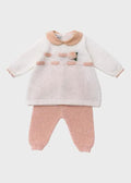 Completo nascita Neonata Arancione EB1219 by MARLU'