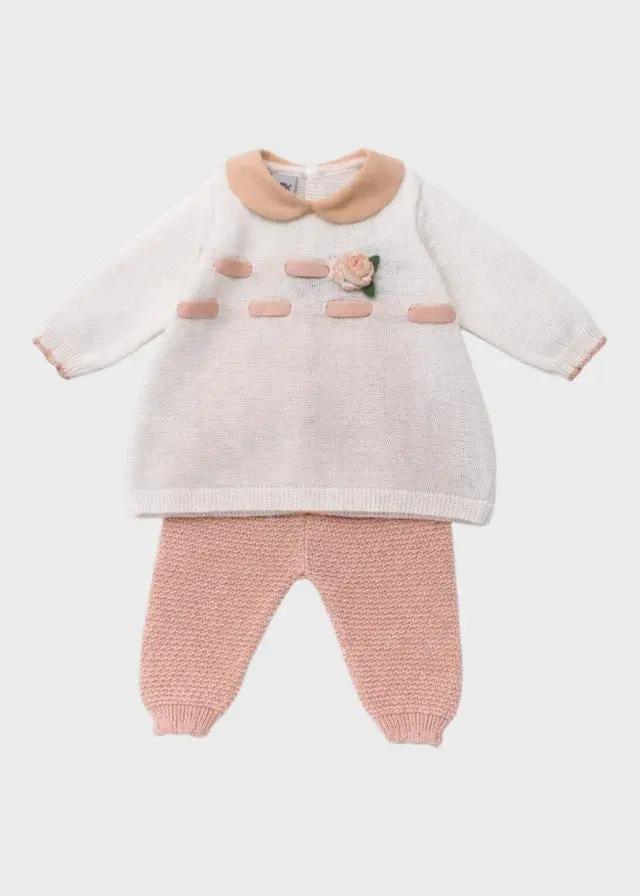 Completo nascita Neonata Arancione EB1219 by MARLU'