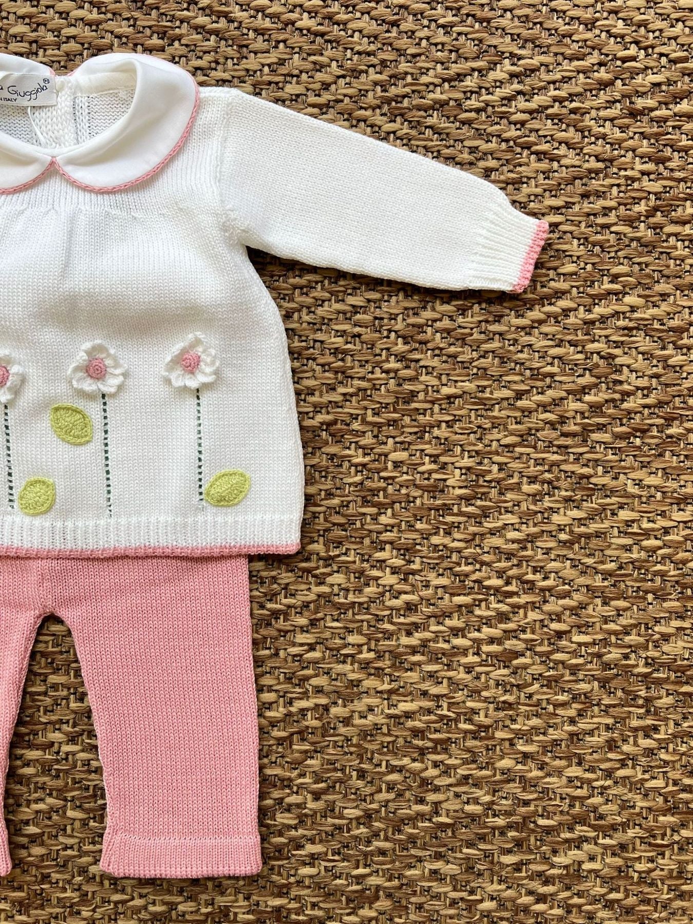 Completo nascita Neonata ROSA ZULEYA/CN -  NANU' BABY