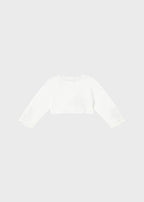 Giacca Bimba Ecru 307/77 by MAYORAL