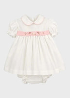 Completo Bimba Bianco LULU' 3132 by PICCOLA GIUGGIOLA