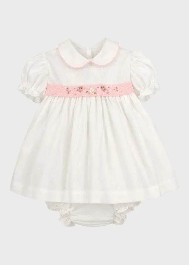 Completo Bimba Bianco LULU' 3132 by PICCOLA GIUGGIOLA