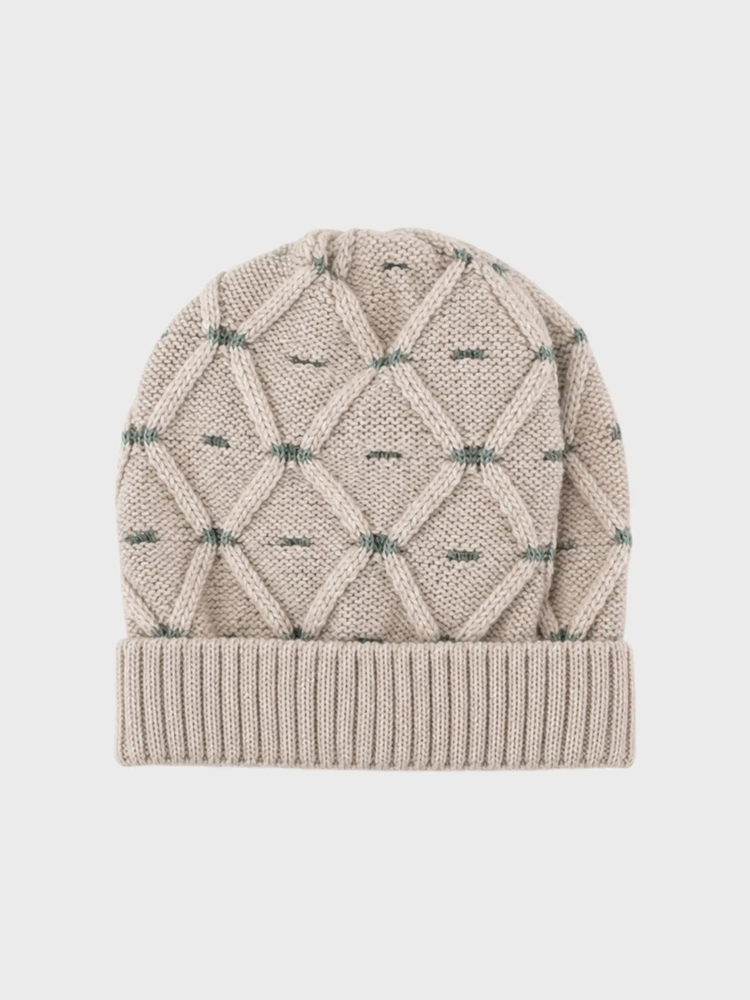 Cuffia Neonato Verde IS7171BT by MARLU'