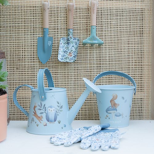 Secchio da giardino  - Amici della foresta  MULTICOLORE LD9109 -  NANU' BABY