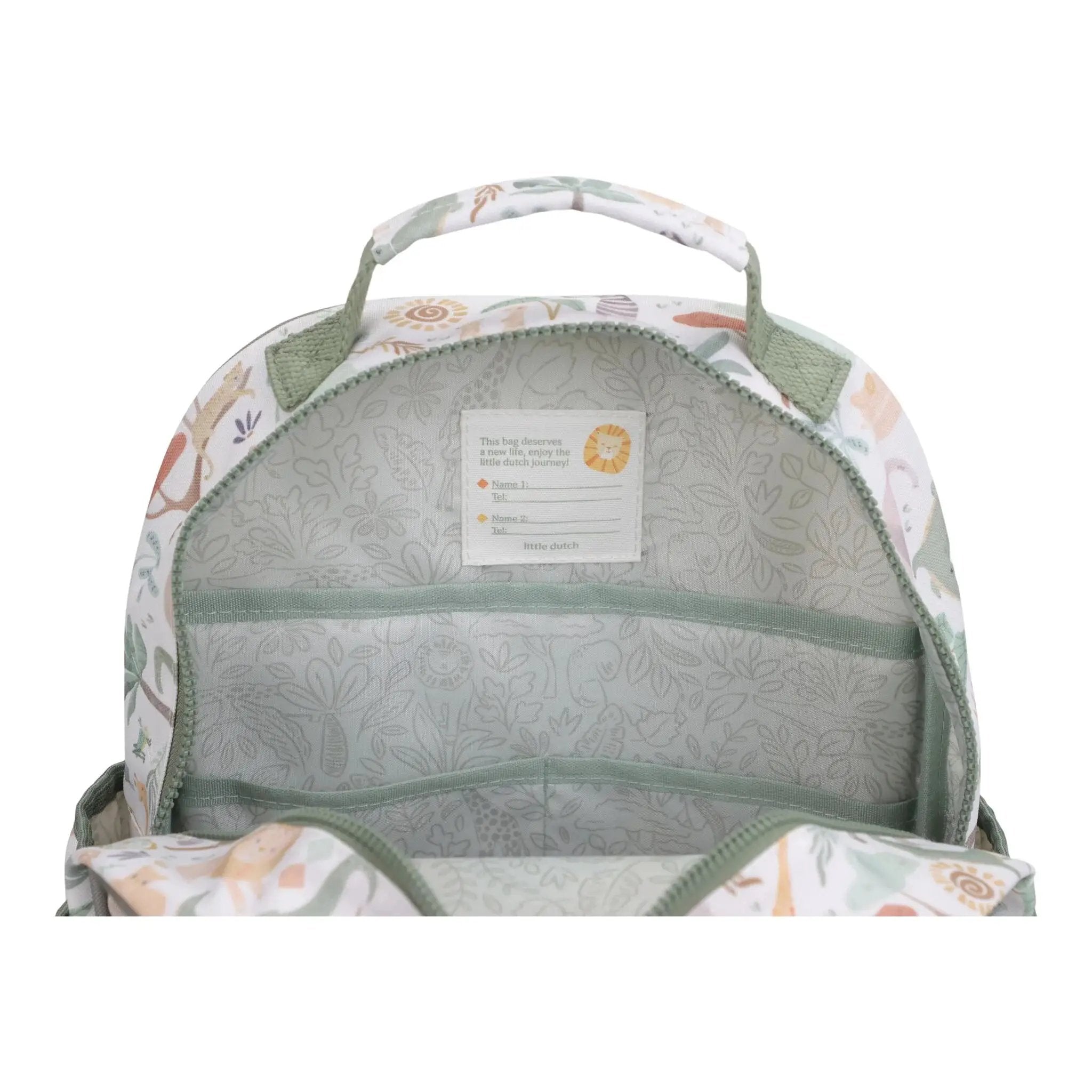 Zaino Multicolore LD4920 by LITTLE DUTCH
