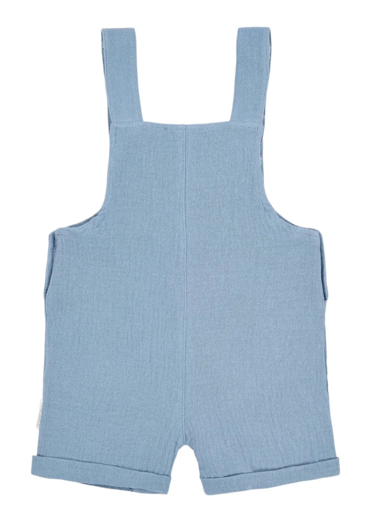 Salopette Bimbo Azzurro CL26024302 by LITTLE DUTCH