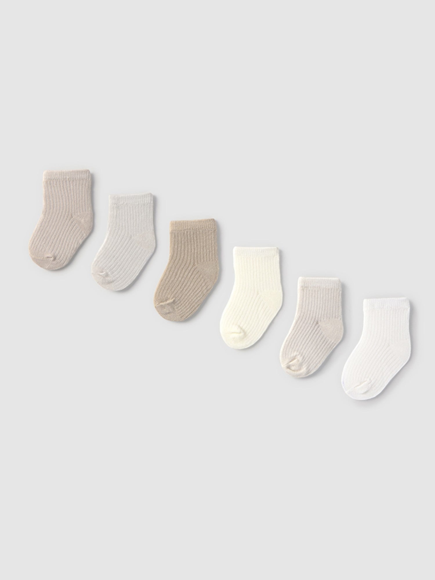 Set 6 calzini  NATURAL 9860 /N -  NANU' BABY