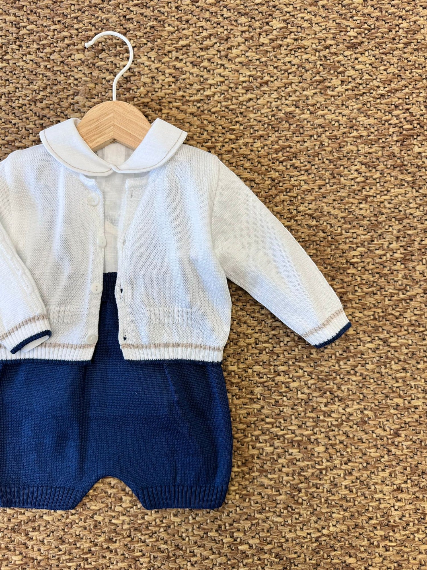 Completo Cerimonia Bimbo BLU EB5560 -  NANU' BABY