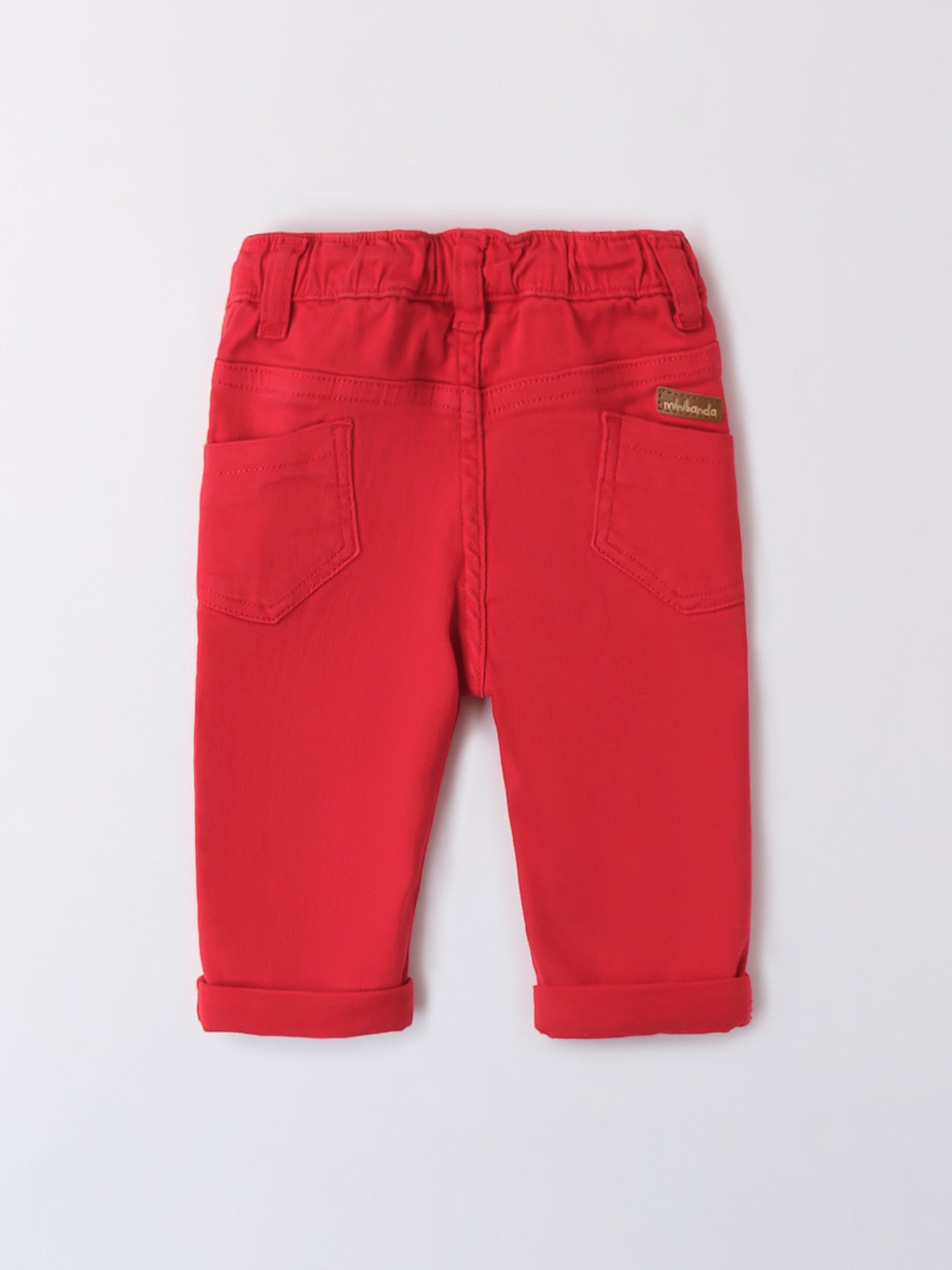 Pantalone Bimbo ROSSO 3B626/2251 -  NANU' BABY