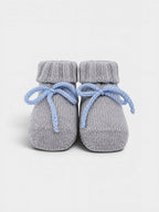Babbucce Neonato Grigio CAVALLINO/706 by BABY LORD