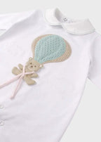 Tutina Neonata Rosa EK5014/R by MARLU'