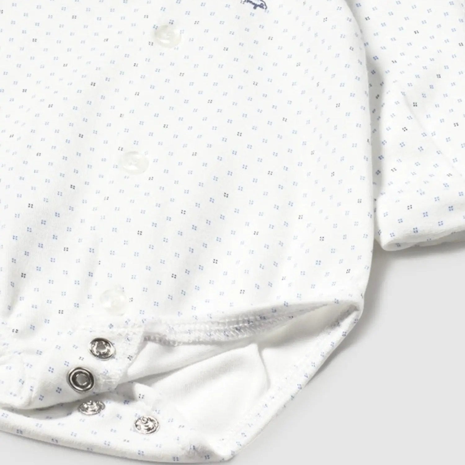 Camicia Bimbo Ecru 2727/32 by MAYORAL