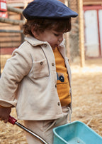 Camisa Bebé Beige 2105/51
