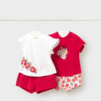 Completo Bimba Rosso 1641/53 by MAYORAL
