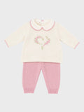 Completo nascita Neonata Bianco 8198 by BIMBALO'