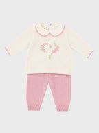Completo nascita Neonata Bianco 8198 by BIMBALO'