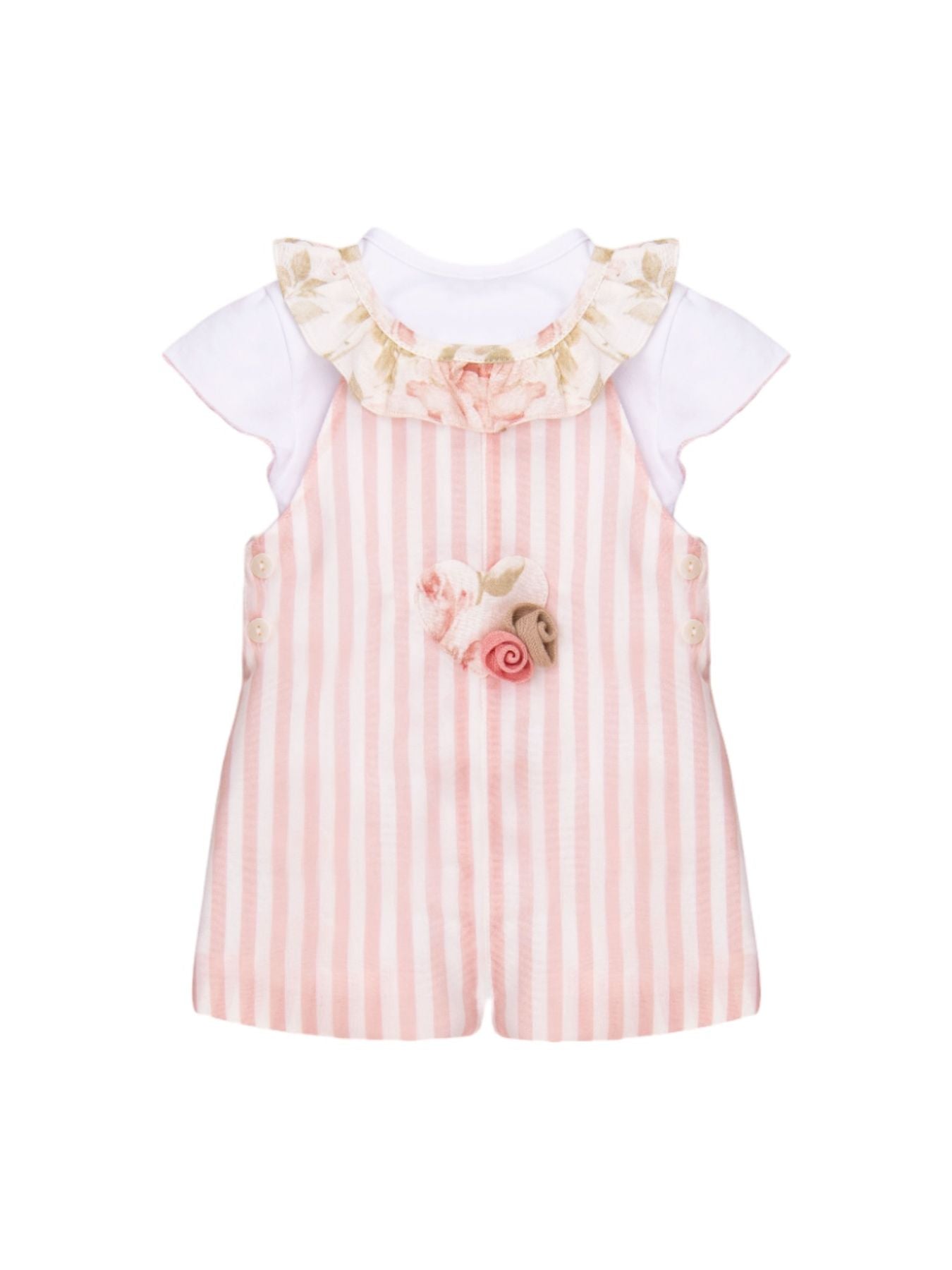 Completo 2 pezzi Bimba BIANCO EP2930 -  NANU' BABY