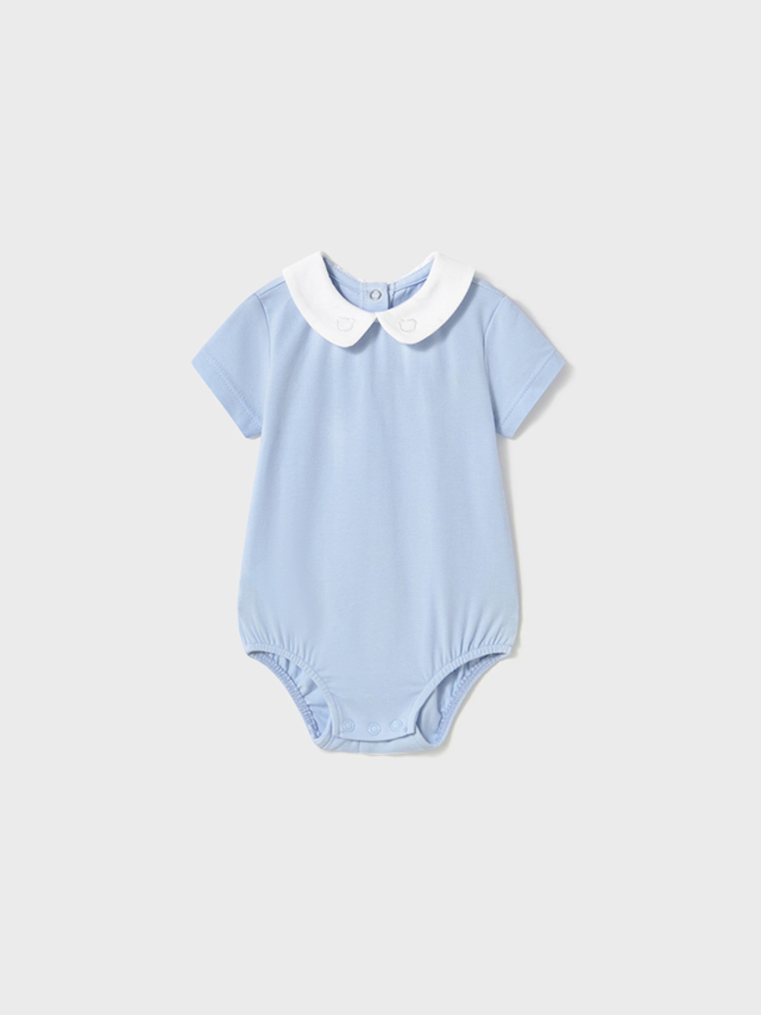 Body con colletto Bimbo CIELO 1701 /C -  NANU' BABY