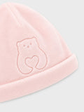 Cuffia Neonata Rosa C64702/R-C by COCCODE'