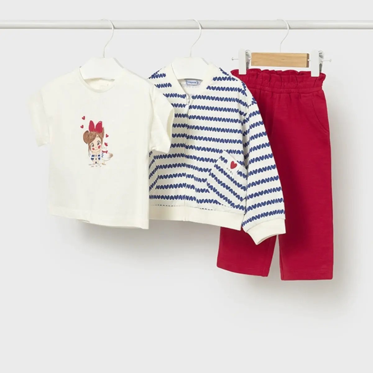 Completo Bimba Rosso 1830/38 by MAYORAL