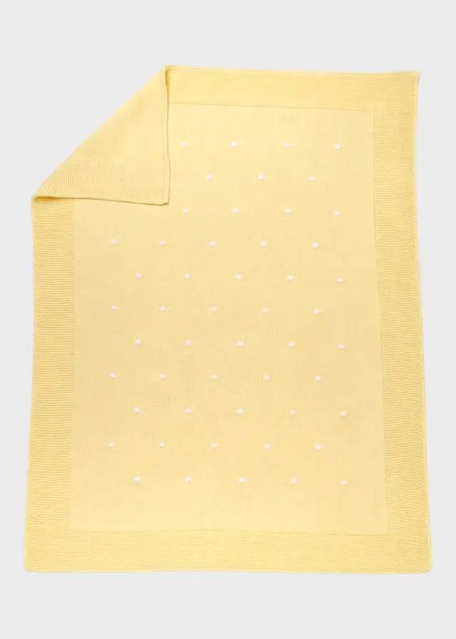 Coperta Neonata Giallo 3430/161 by BABY LORD