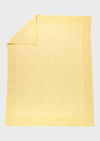 Coperta Neonata Giallo 3430/161 by BABY LORD