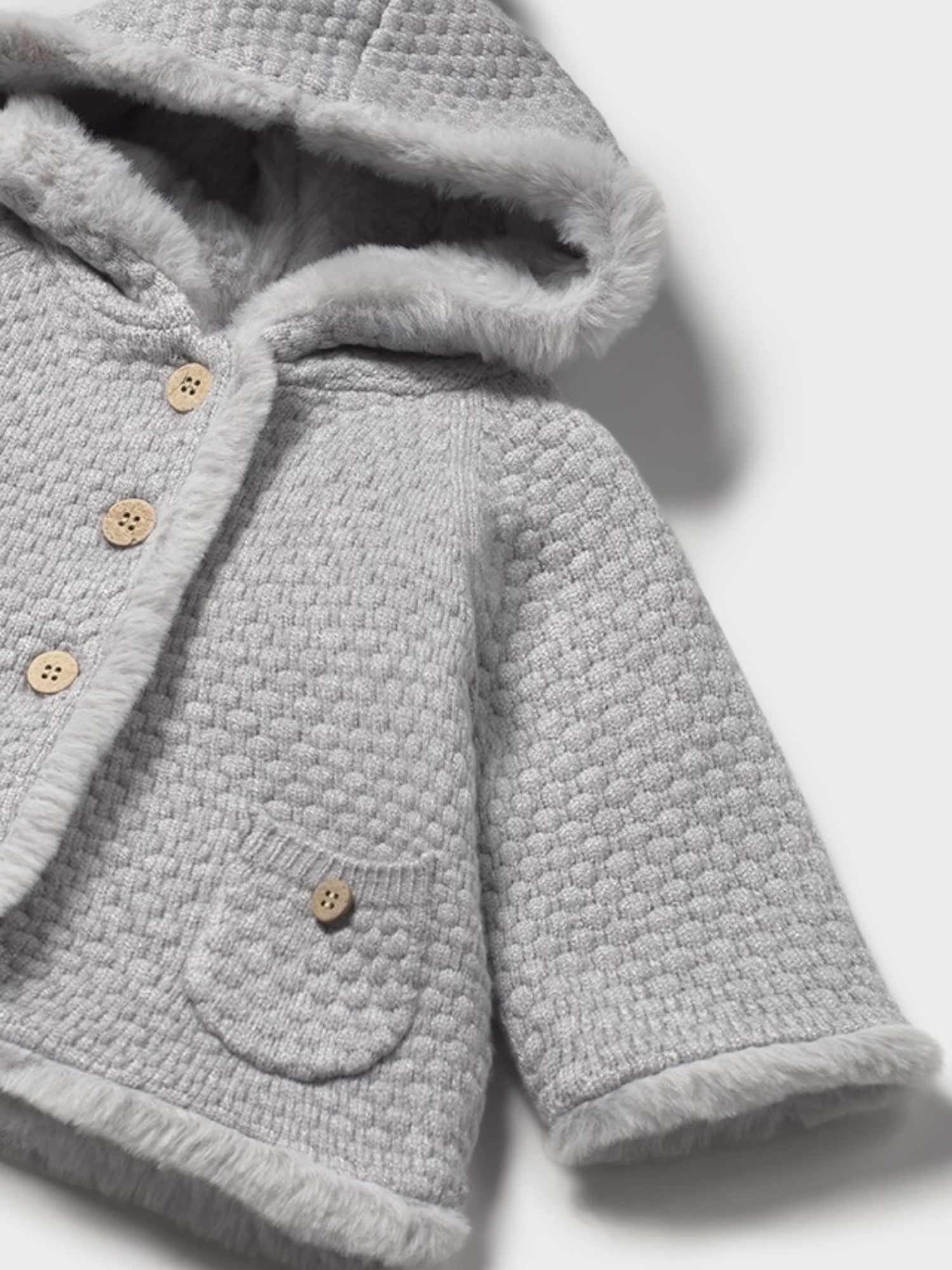 Giacca Bimba Grigio 2333/45 -  NANU' BABY