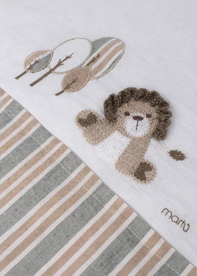 Coperta Neonato Vaniglia EP6981 by MARLU'